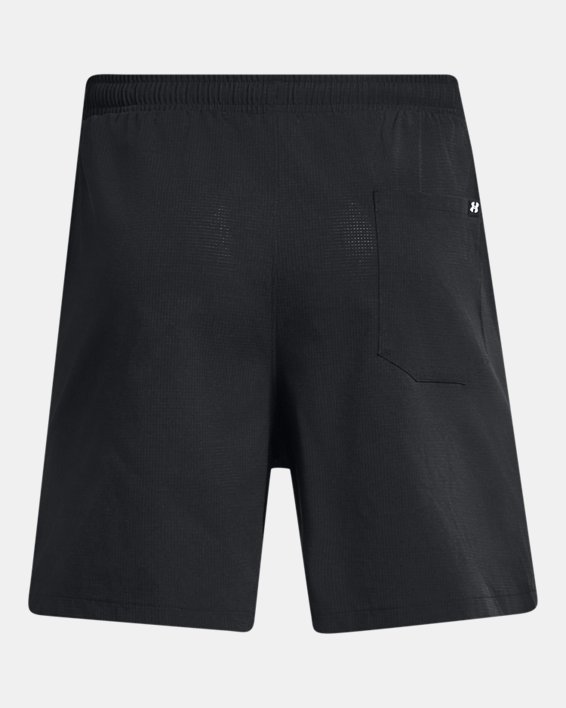 Men's UA Icon Vented Volley Shorts in Black image number 5